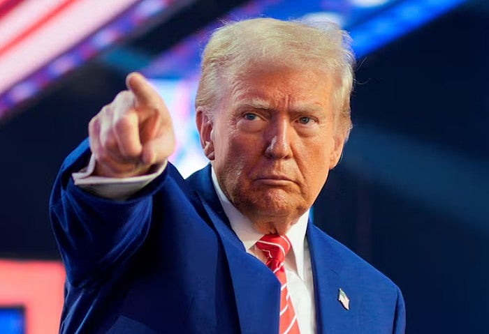 মার্কিন প্রেসিডেন্ট ডোনাল্ড ট্রাম্প