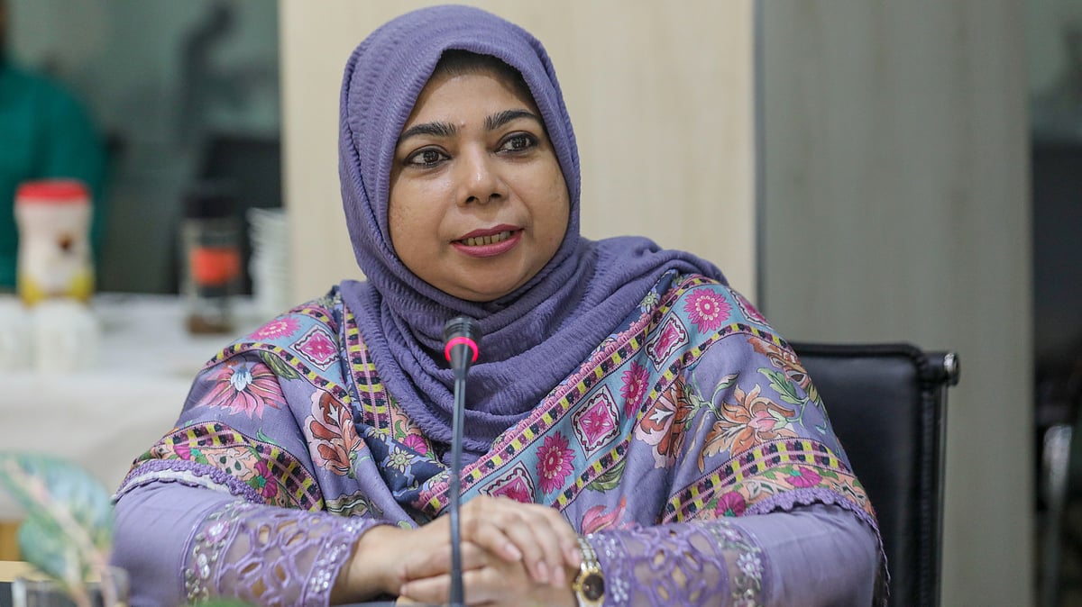 বারডেমের এন্ডোক্রাইনোলজি বিভাগের সহযোগী অধ্যাপক ও বিভাগীয় প্রধান ডা. ফারিয়া আফসানা