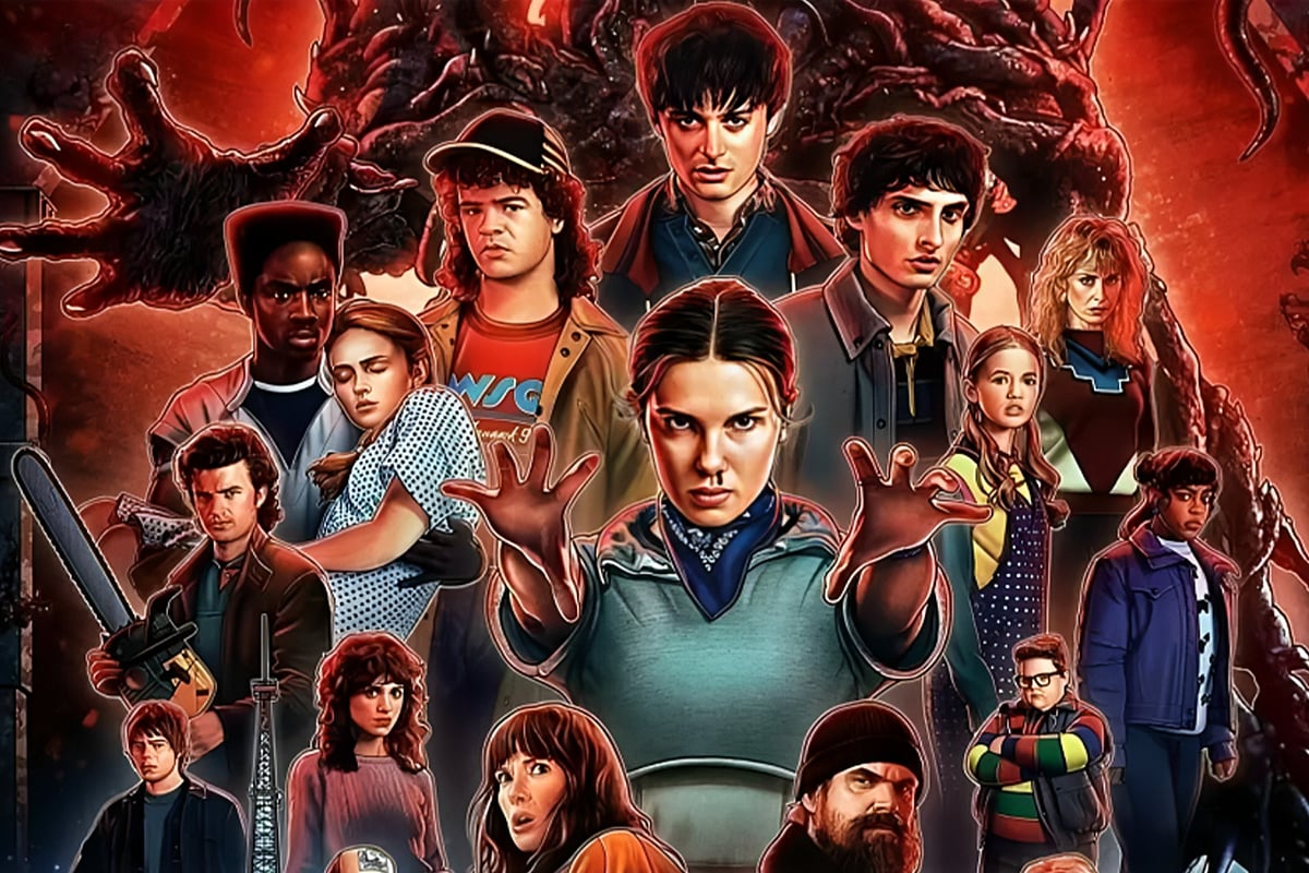 এসেছে ‘স্ট্রেঞ্জার থিংস’–এর শেষ মৌসুমের প্রথম কিস্তি। নেটফ্লিক্স