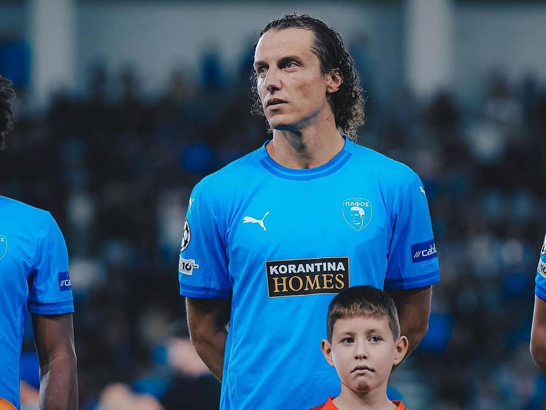 পাফোসের ব্রাজিলিয়ান তারকা ডেভিড লুইজ