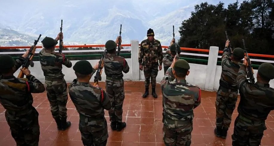 ভারতের অরুণাচল প্রদেশকে নিজেদের ভূখণ্ড বলে দাবি করে চীন