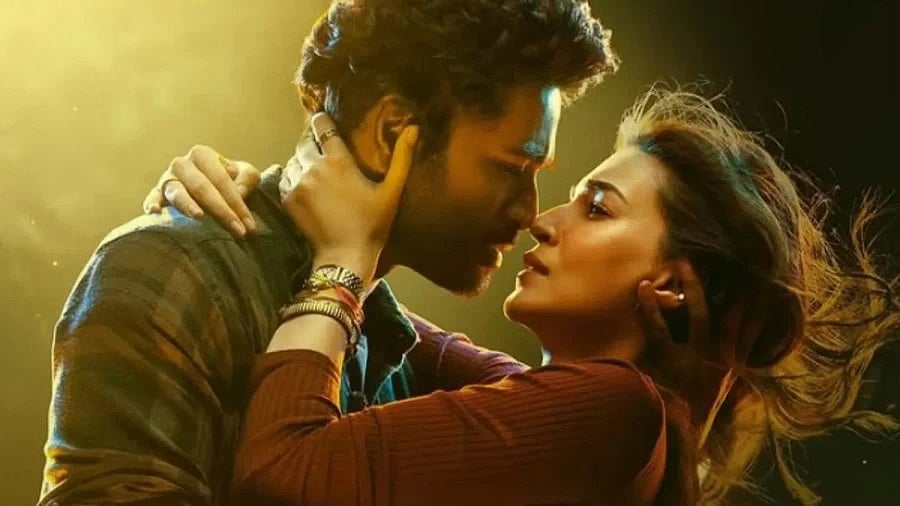 ‘তেরে ইশক মে’ সিনেমার দৃশ্য। এক্স থেকে