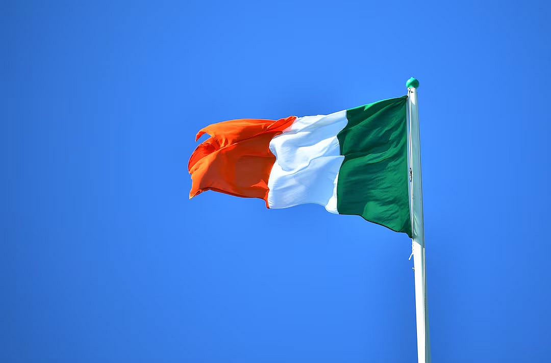 আয়ারল্যান্ডের পতাকা