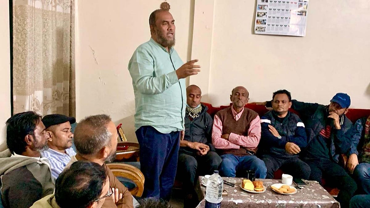 সিলেটের ফেঞ্চুগঞ্জে মতবিনিময় সভায় প্রধান অতিথির বক্তব্য দেন জেলা বিএনপির সভাপতি আবদুল কাইয়ুম চৌধুরী। আজ বৃহস্পতিবার সন্ধ্যায়