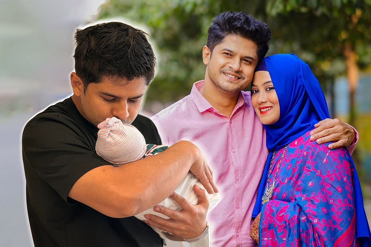 গতকাল রাতে নিলয় ও তাসনুভা তাবাসসুম দম্পতির কন্যাসন্তানের জন্ম হয়
