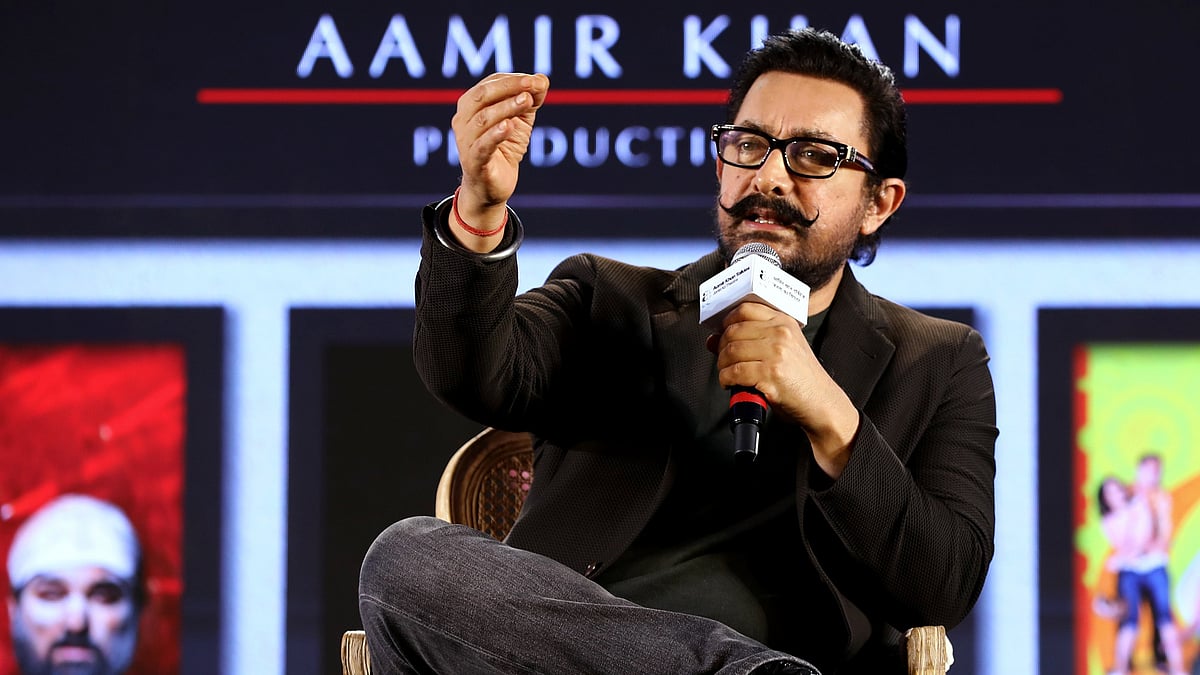 আমির খান। এএনআই