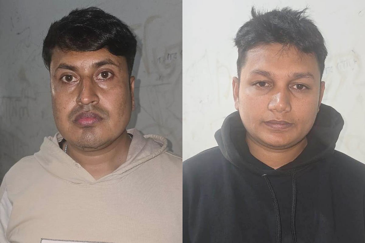 রাশেদুল ইসলাম ও ইয়ামিন ইসলাম