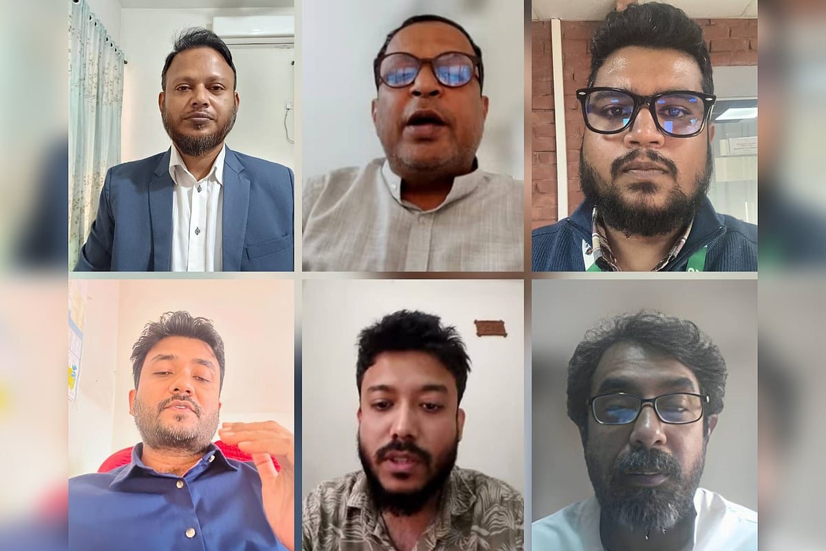 ‘ভূমিকম্প, অগ্নিকাণ্ডে বিপর্যস্ত বিশ্বের দ্বিতীয় বৃহত্তম শহর ঢাকার পরিকল্পনাগত সংকট ও করণীয়: আইপিডির পর্যবেক্ষণ’ শীর্ষক ভার্চ্যুয়াল আলোচনায় বক্তারা।