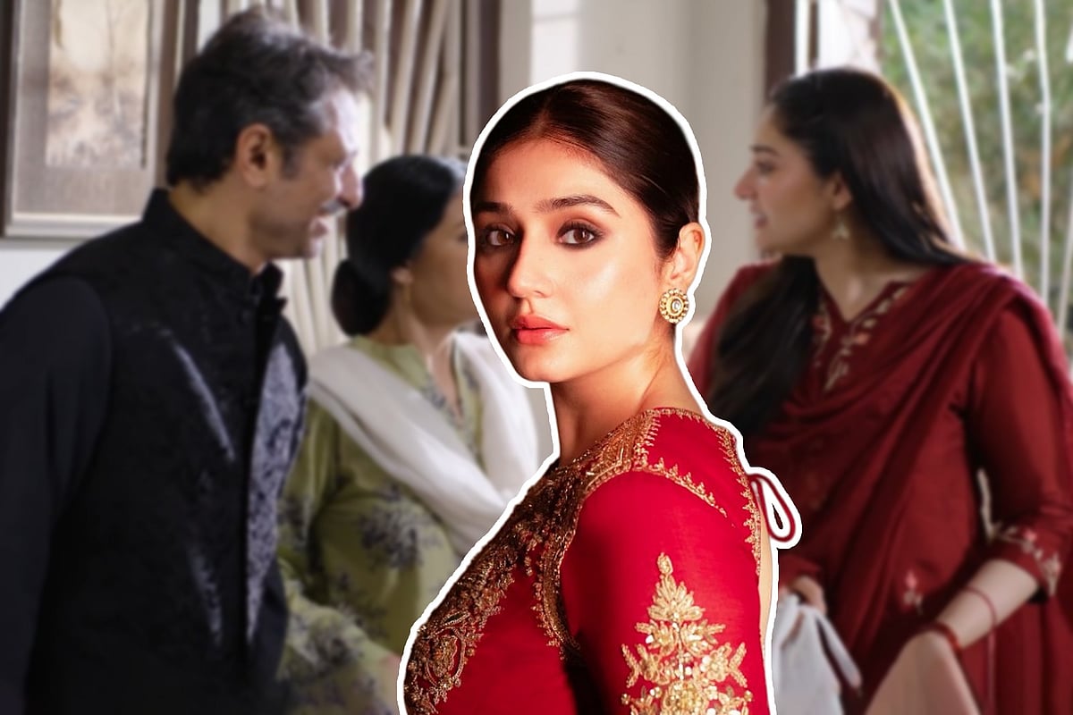 ‘সানওয়াল ইয়ার পিয়া’ সিরিয়ালে পিয়া চরিত্রে অভিনয় করেছেন অভিনেত্রী দুরেফিশান সেলিম