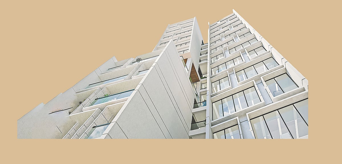 ধানমন্ডিতে এসইএল–এর নির্মিত বাণিজ্যিক ভবন