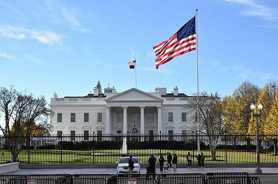 যুক্তরাষ্ট্রের হোয়াইট হাউস