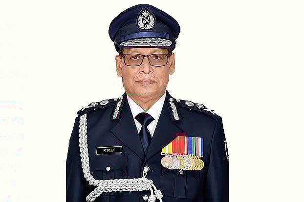 পুলিশ মহাপরিদর্শক (আইজিপি) বাহারুল আলম