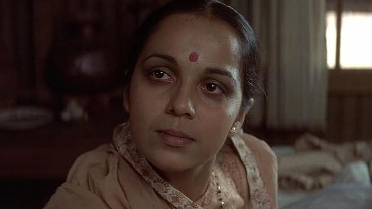 ‘গান্ধী’ সিনেমায় রোহিণী হট্টঙ্গডি। আইএমডিবি