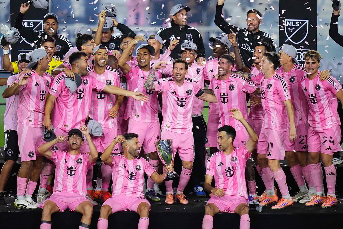 ইস্টার্ন কনফারেন্সের ফাইনালে জিতেছে ইন্টার মায়ামি