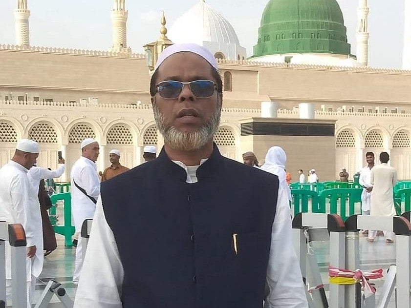 ট্রেনের ধাক্কায় নিহত মোটরসাইকেল আরোহী জফির উদ্দিন