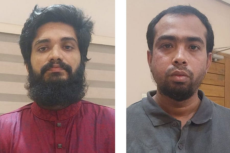 মিলন খান ও শওকত হোসেন