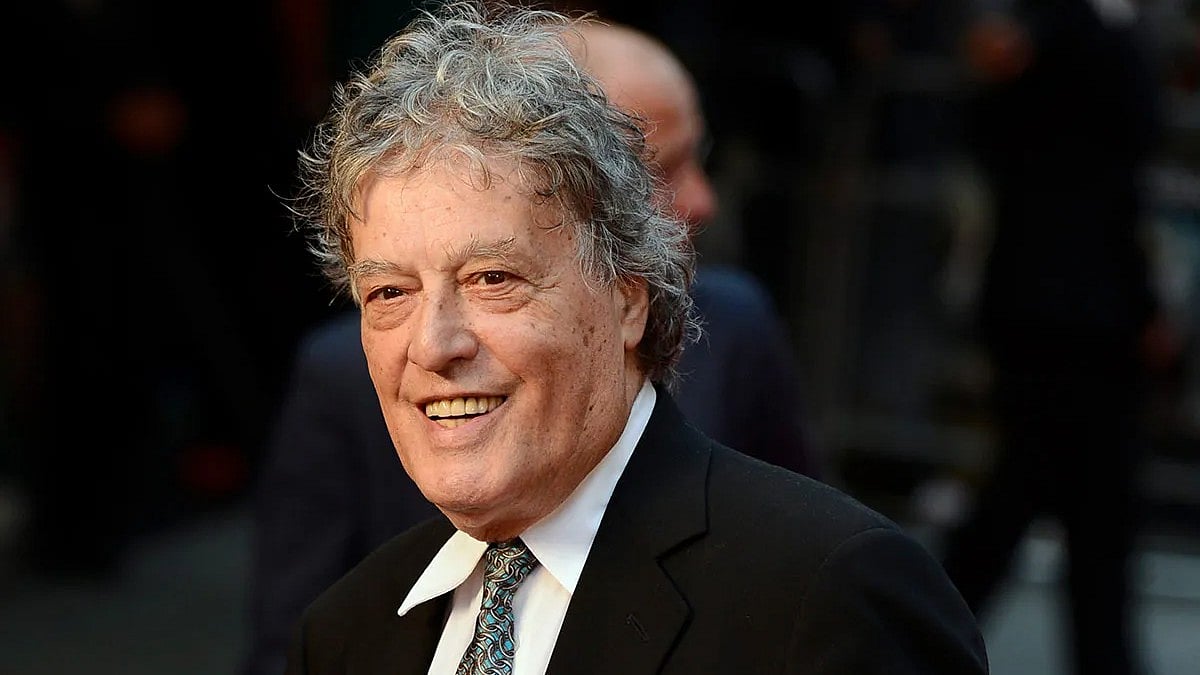 টম স্টপার্ড। রয়টার্স