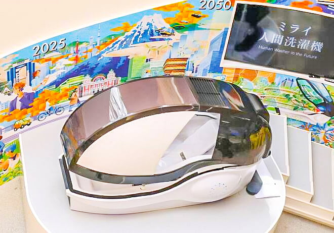 হিউম্যান ওয়াশিং মেশিন