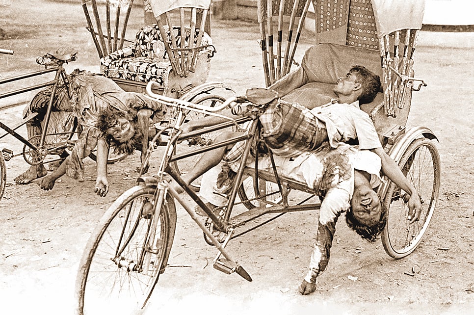 অপারেশন সার্চলাইটে নির্মম হত্যাকাণ্ডের শিকার সাধারণ বাঙালিরা