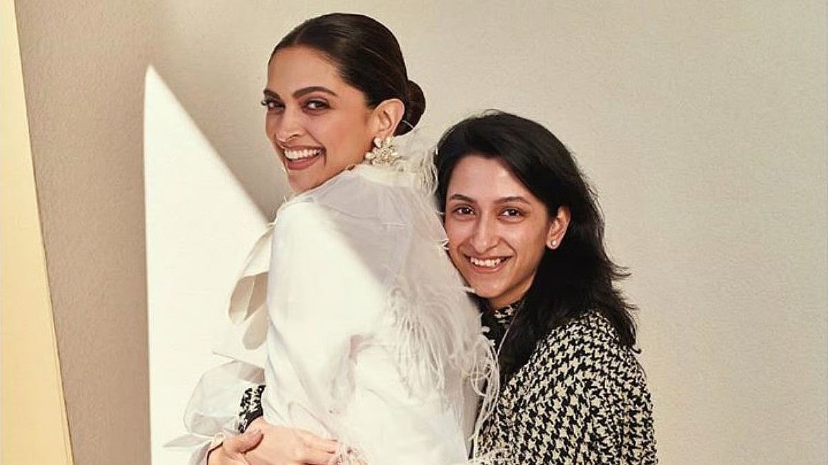 দীপিকা ও আনিশা পাড়ুকোন। ইনস্টাগ্রাম থেকে