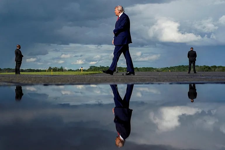 মার্কিন প্রেসিডেন্ট ডোনাল্ড ট্রাম্প