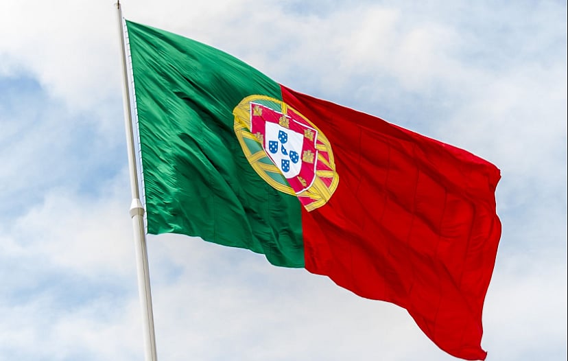 পর্তুগালের জাতীয় পতাকা