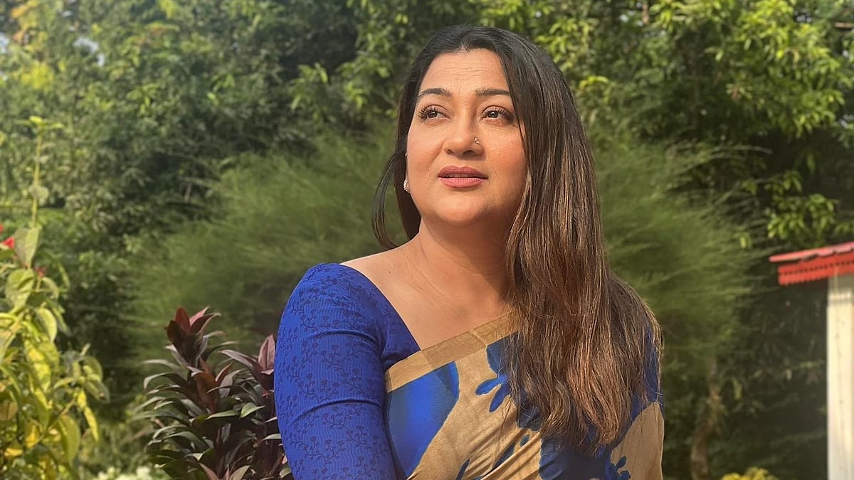 দীপা খন্দকার। ফেসবুক থেকে