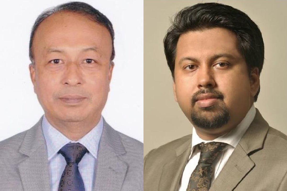 এম মহিবুজ জামান, সভাপতি ও নকিবুর রহমান, মহাসচিব