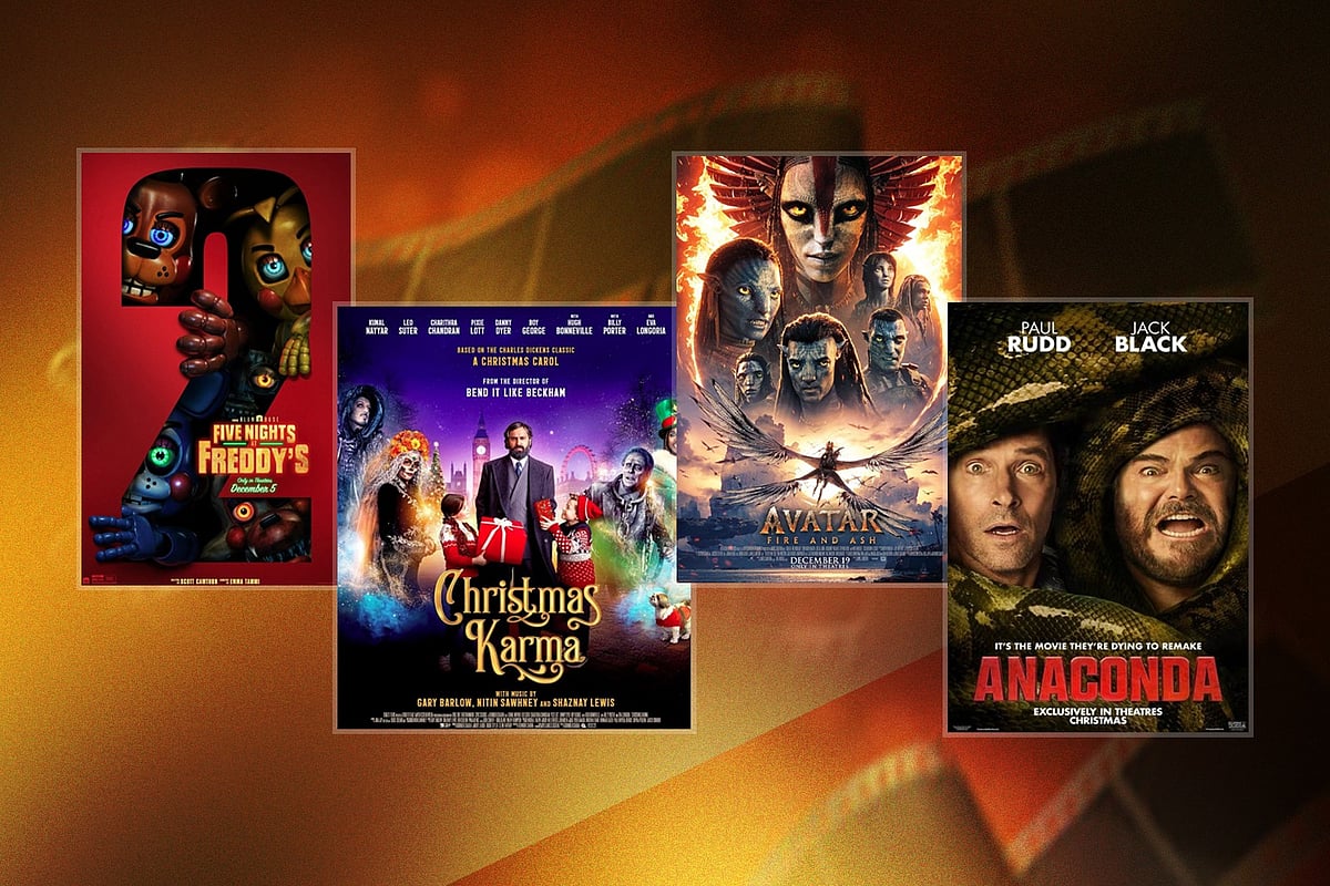 ডিসেম্বরে মুক্তি পাচ্ছে চার হলিউড সিনেমা