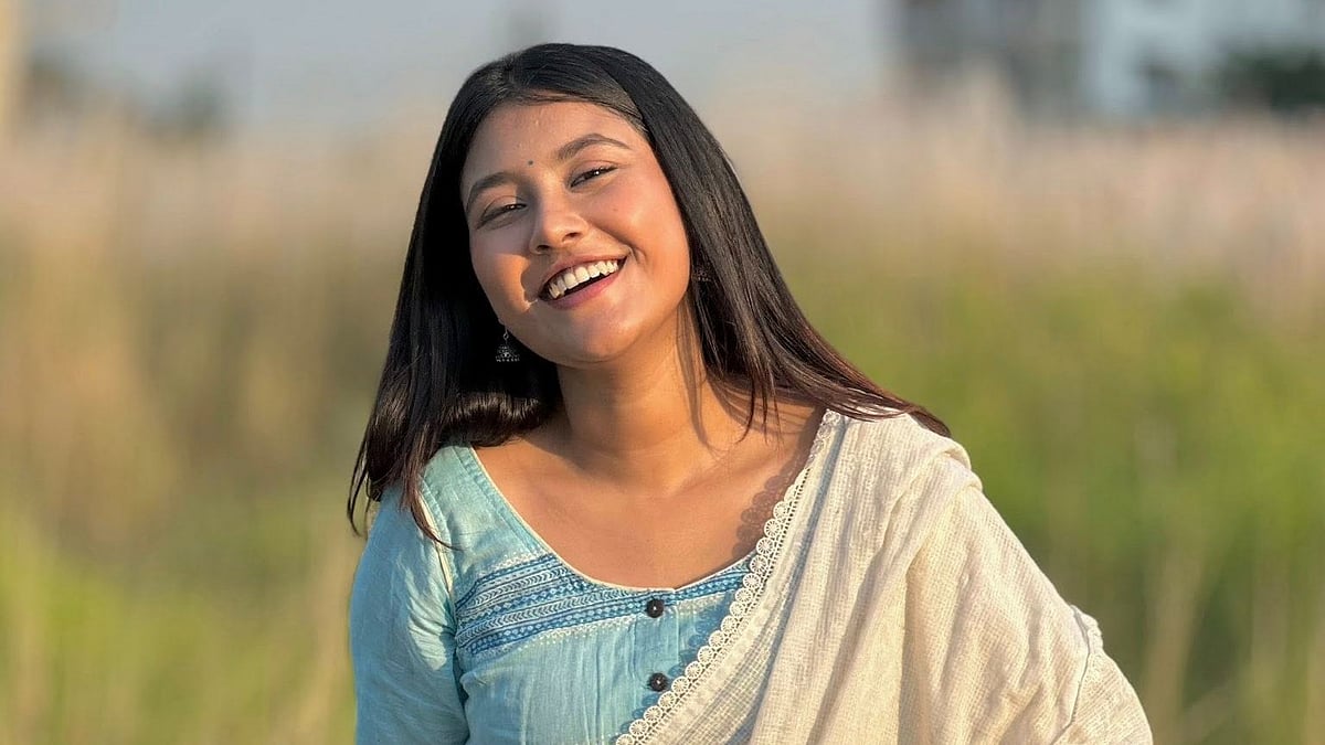 তাবাসসুম ছোঁয়া। শিল্পীর সৌজন্যে