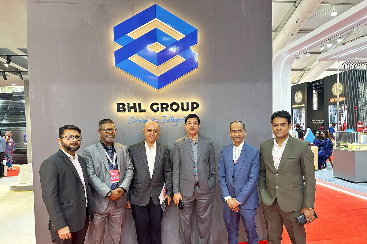 ‘সিরামিক এক্সপো বাংলাদেশ ২০২৫’-এ নিজেদের স্টল পরিদর্শন করেন বিএইচএল গ্রুপের ঊর্ধ্বতন কর্মকর্তারা