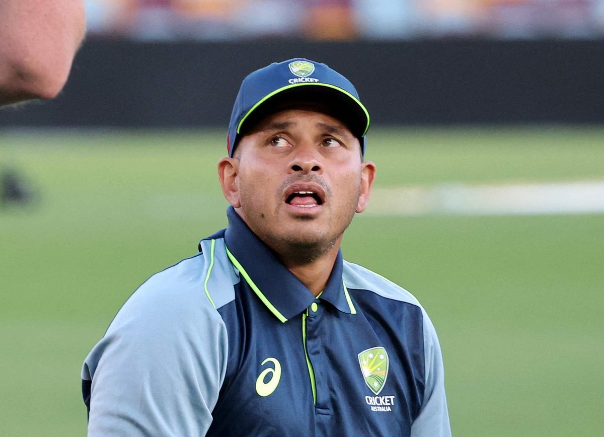 গ্যাবা টেস্টের দল থেকে বাদ পড়েছেন উসমান খাজা