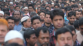 How many Bangladeshis are out of 1,000 people in the world