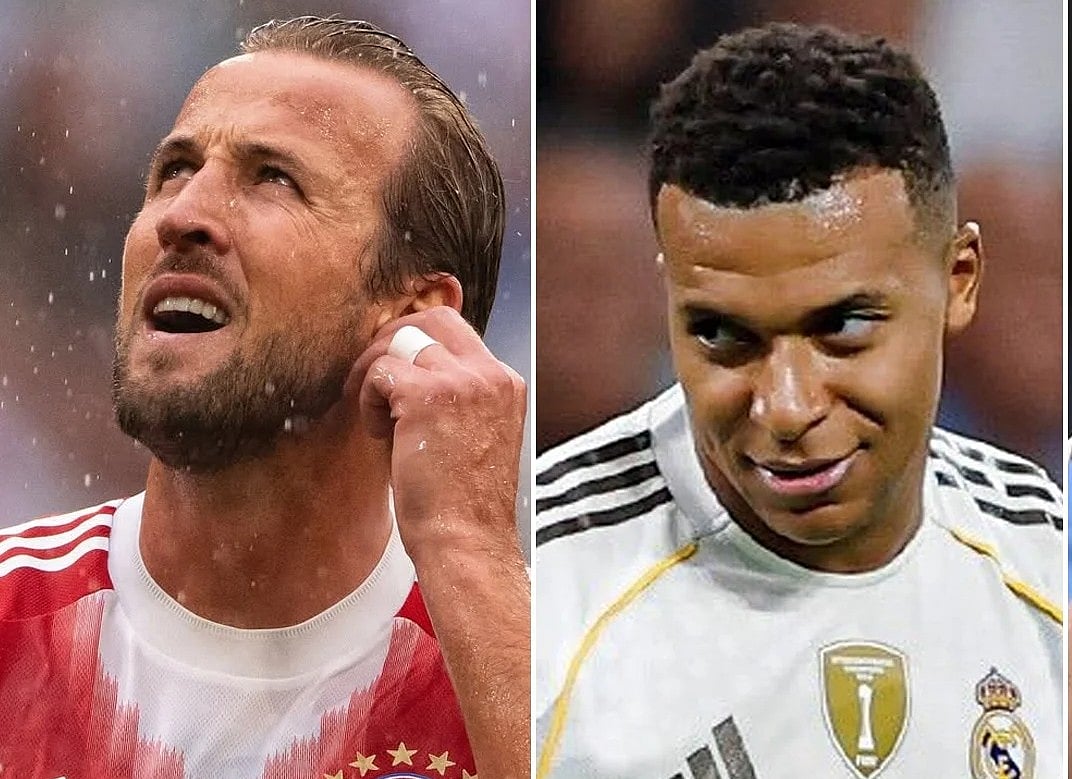 হ্যারি কেইন ও এমবাপ্পে