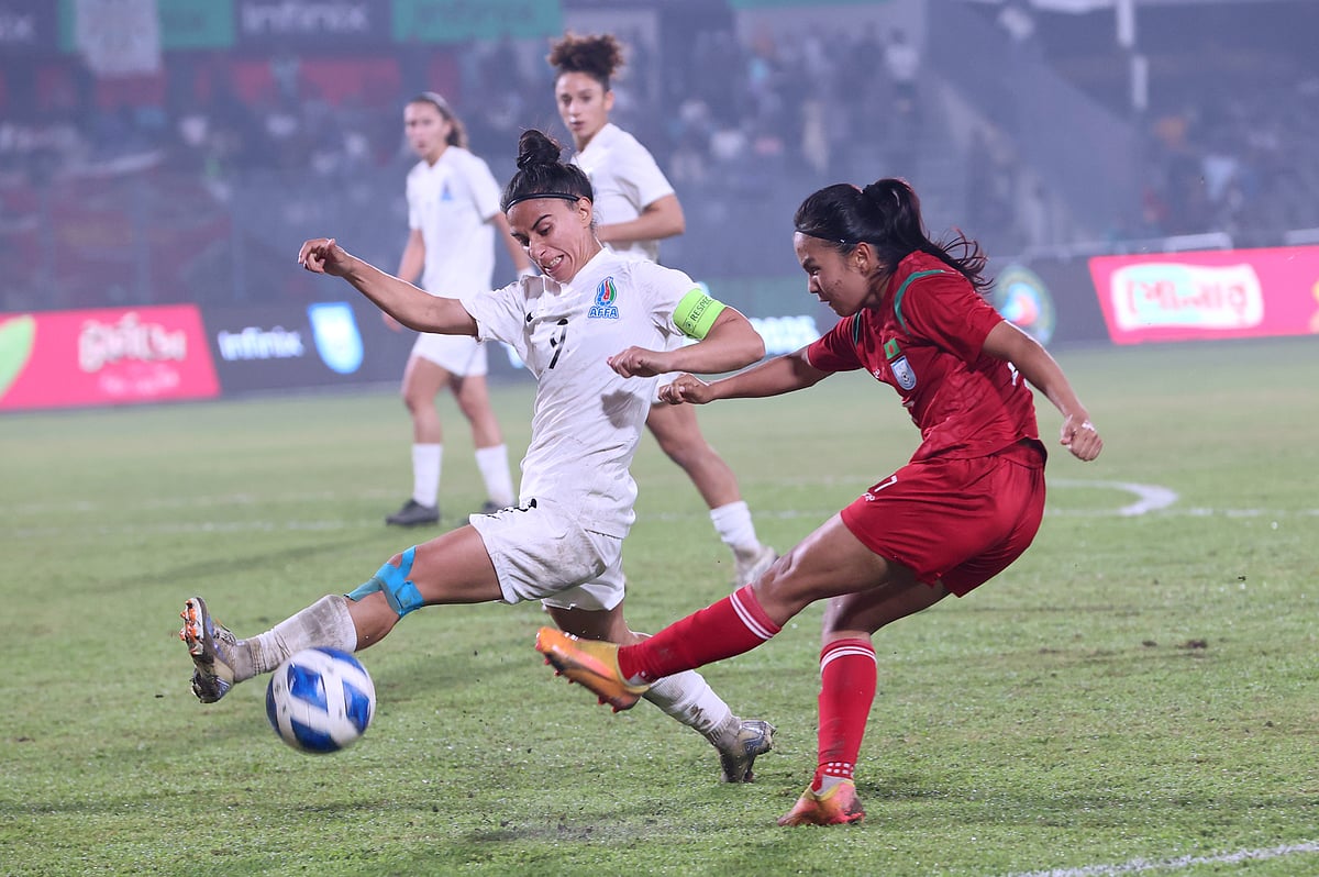 আজারবাইজানের কাছেও হেরেছে বাংলাদেশ নারী দল