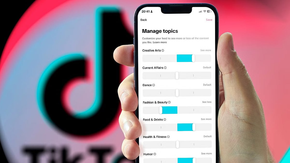টিকটকে এআই কনটেন্ট নিয়ন্ত্রণের নতুন সুবিধা আসছে