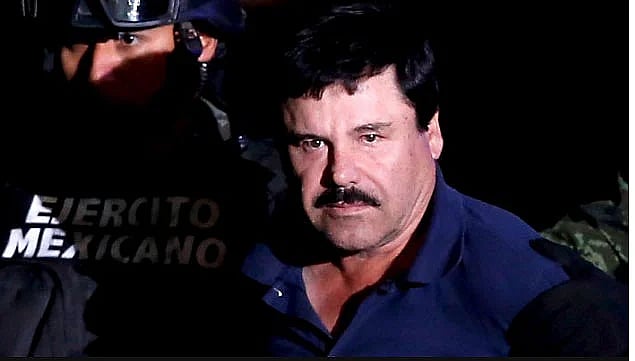 মেক্সিকোর কুখ্যাত মাদক সম্রাট হোয়াকিন ‘এল চাপো’ গুজমান