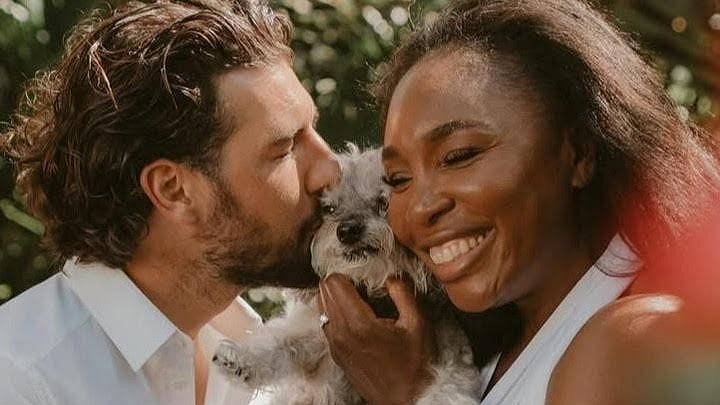 প্রেমিকের সঙ্গে বাগদানের খবর সামনে এনেছেন ভেনাস উইলিয়ামস