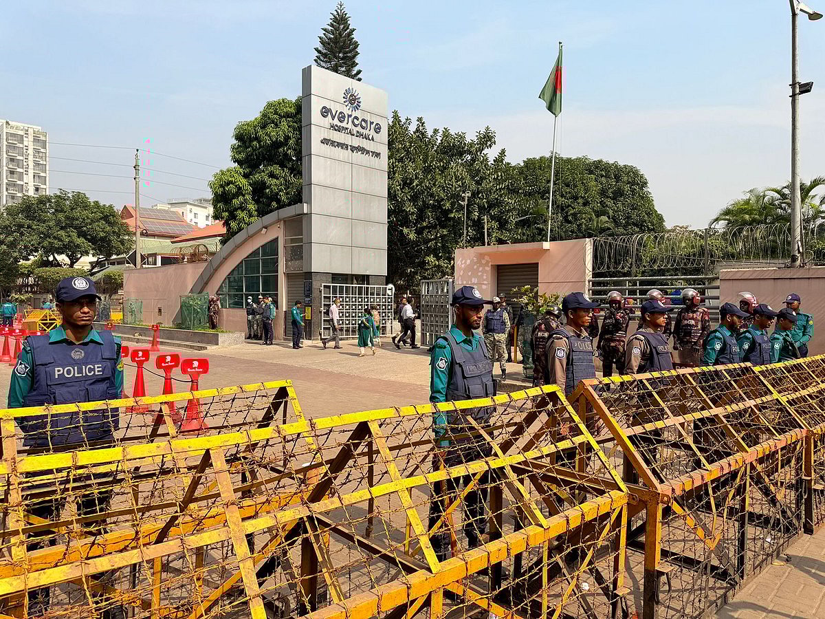 রাজধানীর এভারকেয়ার হাসপাতাল