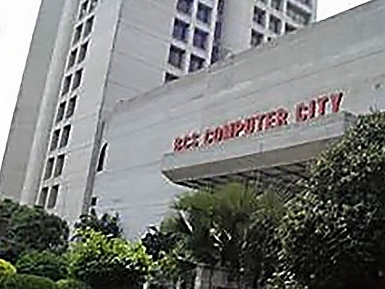 আগারগাঁওয়ে বিসিএস কম্পিউটার সিটি