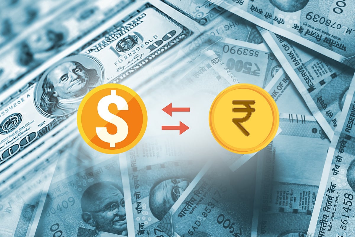 ডলার ও রুপি