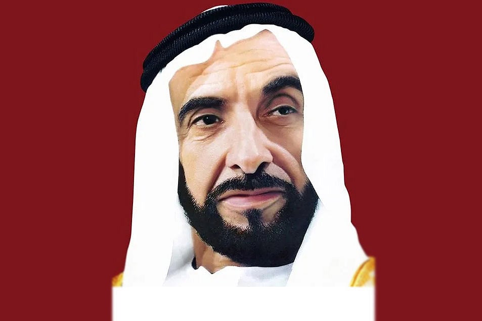 আরব আমিরাত রাষ্ট্রের মূল কারিগর শেখ জায়েদ বিন সুলতান আল-নাহিয়ান