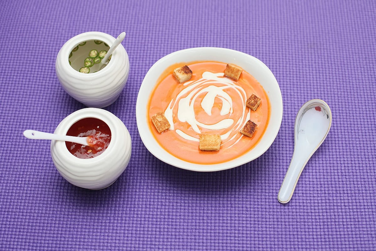 ক্রিম অব টমেটো স্যুপ