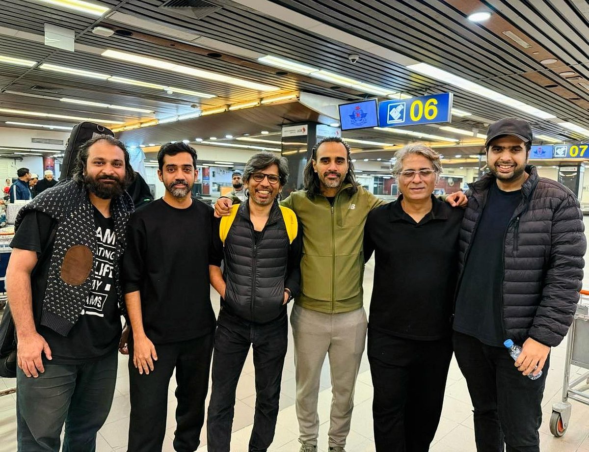 পাকিস্তানি ব্যান্ড ‘কাবিশ’