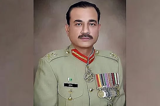 পাকিস্তানের সেনাপ্রধান ফিল্ড মার্শাল আসিম মুনির
