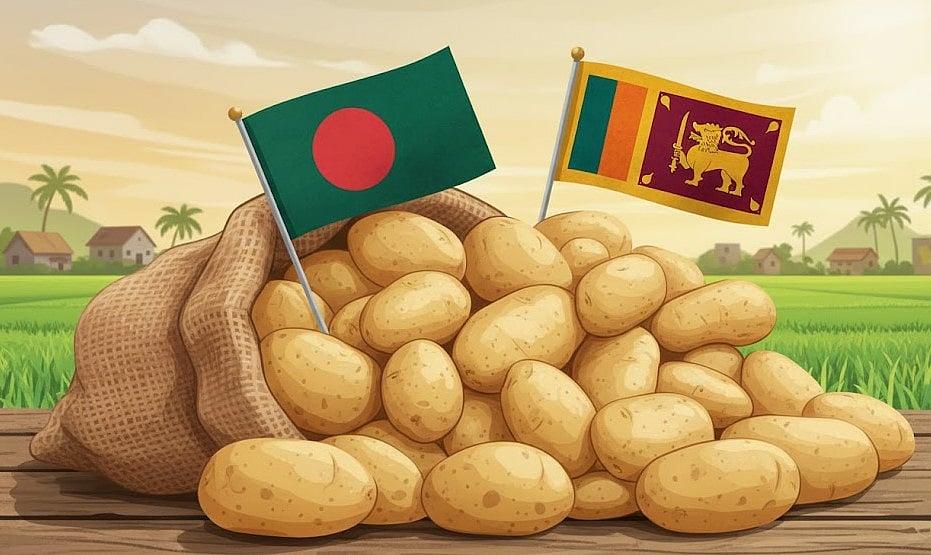 ‘বাংলাদেশের আলু শ্রীলঙ্কায় ত্রাণ হিসেবে পাঠানো শুধু মানবিক উদ্যোগই নয়, বরং দীর্ঘ মেয়াদে বাণিজ্যিক সম্ভাবনার দরজা খুলে দিতে পারে।’
