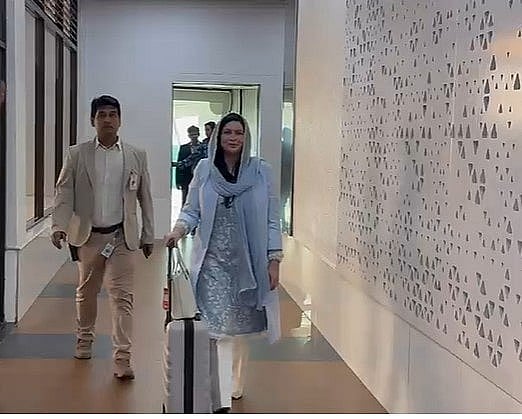 জুবাইদা রহমান আজ শুক্রবার সকাল ১০টা ৪৫ মিনিটের দিকে ঢাকায় এসেছেন