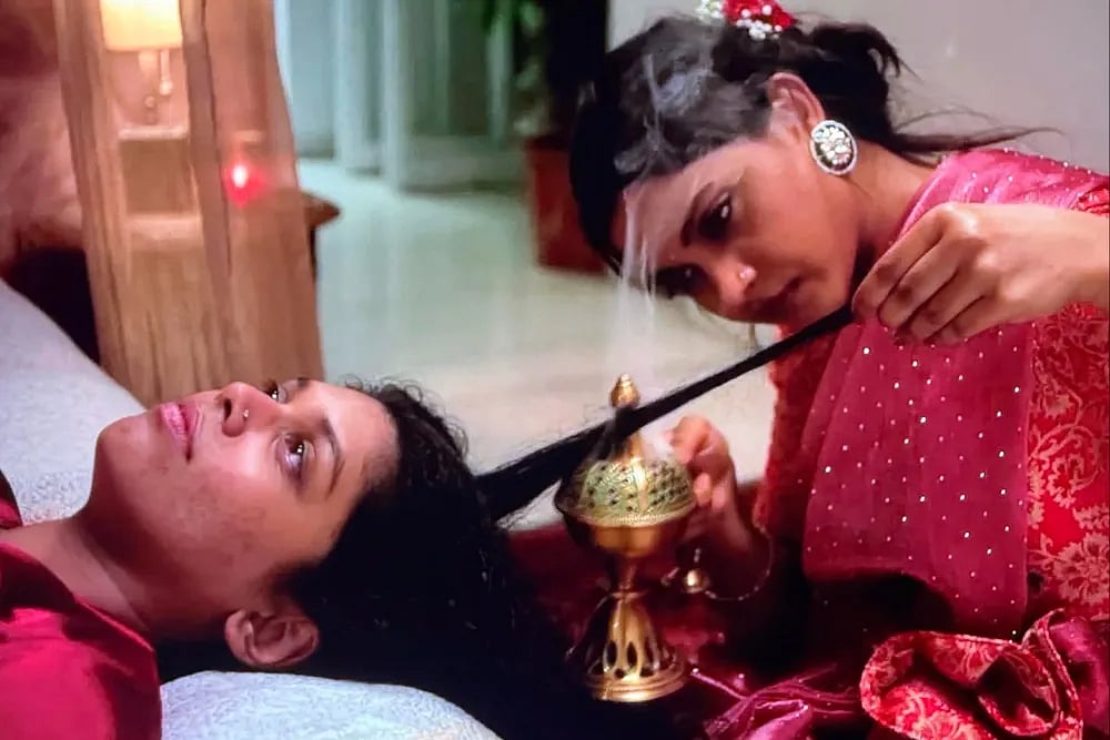 ‘দ্য ডিফিকাল্ট ব্রাইড’ সিনেমার দৃশ্য। নির্মাতার সৌজন্যে