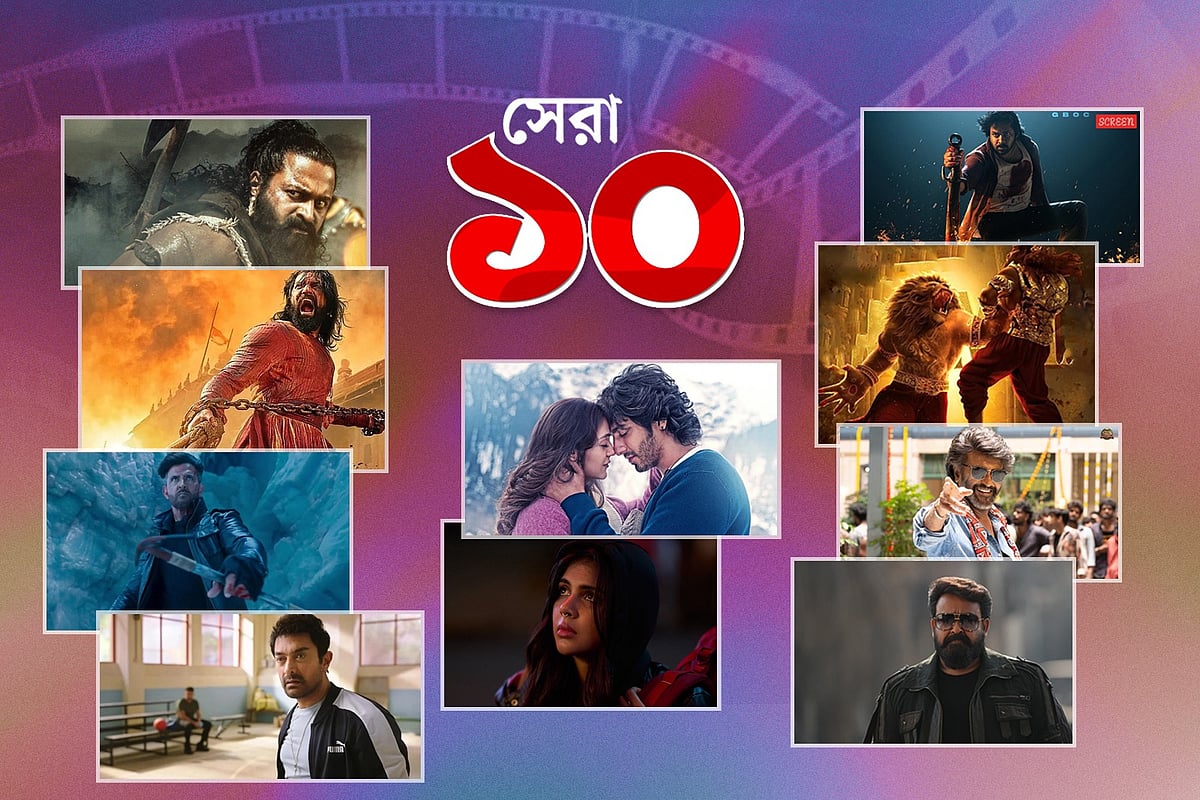 ২০২৫ সালে সবচেয়ে বেশি আয় করা ভারতীয় সিনেমা কোনগুলো। কোলাজ