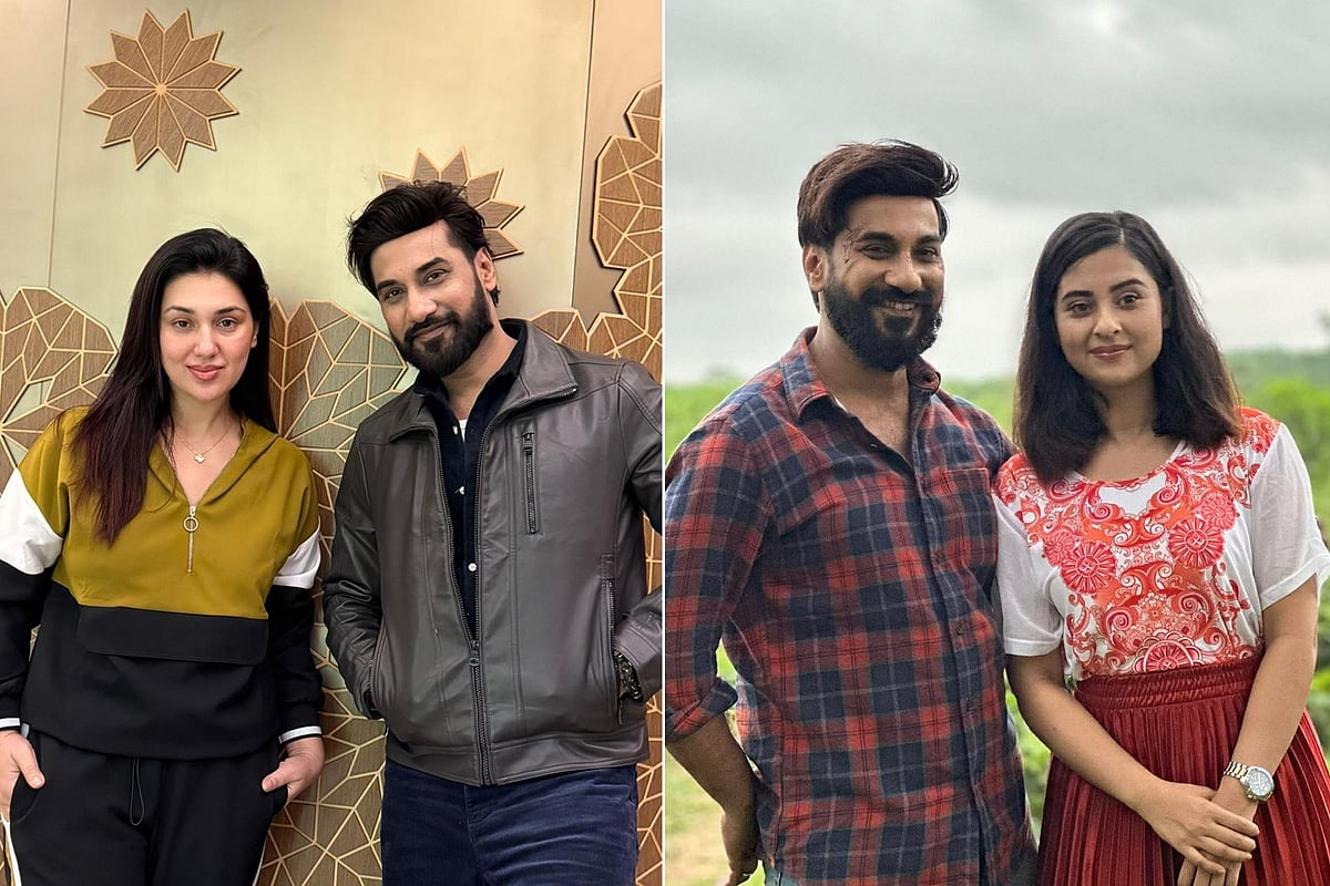 ‘দূর্বার’ ছবিতে অপু বিশ্বাস ও সজল এবং ‘শাপলা শালুক’ ছবিতে সজল ও শবনম বুবলী জুটি হয়ে অভিনয় করছেন